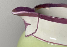 Load image into Gallery viewer, Staffordshire War Of 1812 Captain Jones And Captain Pike Ca. 1815 Luster Green
