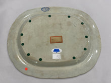 Load image into Gallery viewer, Historical Staffordshire Upper Ferry Bridge Over River Schuylkill Platter Philadelphia
