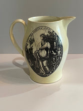 Load image into Gallery viewer, Staffordshire Creamware Liverpool Pitcher An Emblem of America and American Ship
