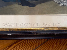 Load image into Gallery viewer, Original Currier &amp; Ives Type Print Washington Family Large Folio Wm. Robertson
