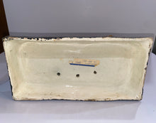 Load image into Gallery viewer, Staffordshire Pearlware Lion Mantle Figure With Globe Ca. 1820’s
