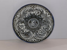 Load image into Gallery viewer, Historical Staffordshire Blue Seal of the United States Brown Transfer Plate
