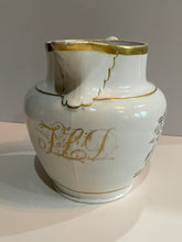 Load image into Gallery viewer, Staffordshire Porcelain Pitcher with American Ship Transfers
