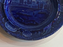 Load image into Gallery viewer, Historical Staffordshire Blue Plate The Capital Washington Ca. 1825

