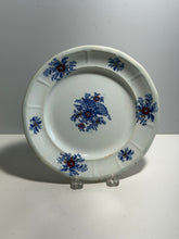 Load image into Gallery viewer, Staffordshire Blue Transfer Liberty Cap Patriotic Flag Small Plate Ca. 1840
