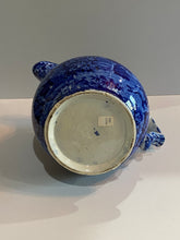 Load image into Gallery viewer, Historical Staffordshire Blue Lafayette At Franklins Tomb Pitcher
