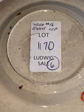 Load image into Gallery viewer, Historical Staffordshire Blue Cup Plate Winter View Pittsfield Massachusetts Book Piece
