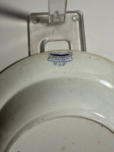 Load image into Gallery viewer, Staffordshire Blue Transfer Quadrupeds Soup Plate Lion Ca. 1825
