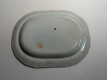 Load image into Gallery viewer, Staffordshire Blue Transfer Quadrupeds Platter Horses Ca. 1825
