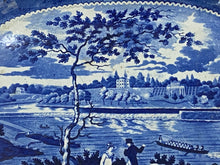 Load image into Gallery viewer, Historical Staffordshire Fairmount Near Philadelphia Platter
