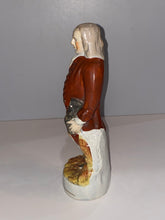 Load image into Gallery viewer, Staffordshire Figure of Benjamin Franklin Small Size
