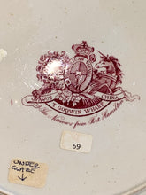 Load image into Gallery viewer, Historical Staffordshire Pink Transfer Narrows From Fort Hamilton New York 1835
