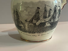 Load image into Gallery viewer, Staffordshire War of 1812 Pitcher United States and Macedonian
