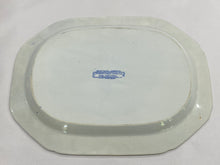 Load image into Gallery viewer, Historical Staffordshire Blue Platter Pennsylvania Hospital Philadelphia Ca. 1825
