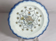 Load image into Gallery viewer, Staffordshire Pearlware American Flag Independence 1774 1820 Blue Edge
