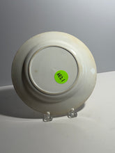 Load image into Gallery viewer, Staffordshire Pearlware Black Transfer Eagle Shield Plate Ca. 1830’s
