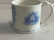 Load image into Gallery viewer, Staffordshire Pearlware Friendship Love and Truth Childs Odd Fellows
