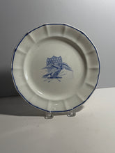 Load image into Gallery viewer, Historical Staffordshire Blue Eagle And Shield Dinner Plate Ca. 1830’s
