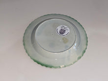 Load image into Gallery viewer, Staffordshire Pearlware Green Edge Leeds Eagle and Shield Plate Ca. 1820
