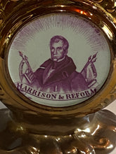 Load image into Gallery viewer, Historical Staffordshire Copper Luster William Harrison Large Pitcher 1840’s A
