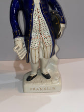 Load image into Gallery viewer, Staffordshire Large Figure of Benjamin Franklin Ca. 1840
