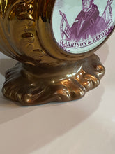Load image into Gallery viewer, Historical Staffordshire Copper Luster William Harrison Large Pitcher 1840’s B
