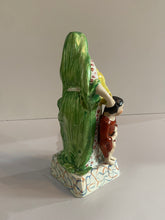 Load image into Gallery viewer, Staffordshire Pearlware Charity Figure Ca. 1820
