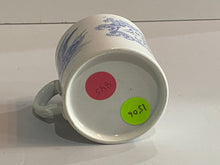Load image into Gallery viewer, Staffordshire Pearlware Childs Mug America Land of Liberty Eagles and Shields
