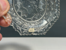 Load image into Gallery viewer, Sandwich Lacy Glass Cup Plates EAPG Verge Washington 561 And 561a
