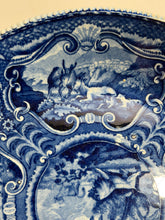 Load image into Gallery viewer, Staffordshire Quadrupeds Lion Beaded Rim Bowl Ca. 1825
