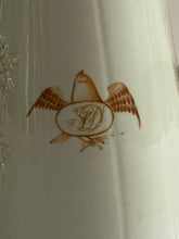 Load image into Gallery viewer, Chinese Export Porcelain Coffee Pot with American Eagle with Monogram
