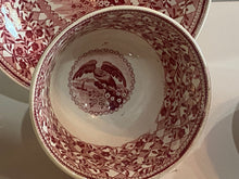 Load image into Gallery viewer, Historical Staffordshire Pink Transfer Eagle Cup and Saucer 2 Available
