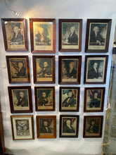 Load image into Gallery viewer, Near Complete Set of First 16 Presidents by N. Currier, Missing only Millard Fillmore
