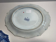 Load image into Gallery viewer, Dark Blue Staffordshire Quadrupeds Soup Tureen and Tray Camel
