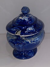 Load image into Gallery viewer, Historical Staffordshire Passaic Falls State Of New Jersey Gravy Tureen 1825
