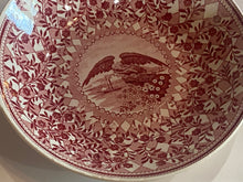 Load image into Gallery viewer, Historical Staffordshire Pink Transfer Eagle Cup and Saucer 2 Available
