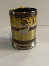 Load image into Gallery viewer, Staffordshire Silver Luster Resist Tankard George lll

