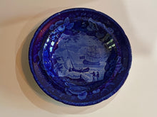 Load image into Gallery viewer, Historical Staffordshire Soup Bowl with Ship Cadmus
