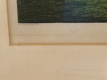 Load image into Gallery viewer, Original Currier &amp; Ives Print Summer In The Country Large Folio Horse Mansion
