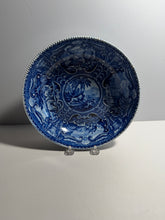 Load image into Gallery viewer, Staffordshire Quadrupeds Lion Beaded Rim Bowl Ca. 1825
