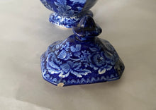 Load image into Gallery viewer, Historical Staffordshire Washington With Scroll In Hand Sugar Bowl Ca. 1825
