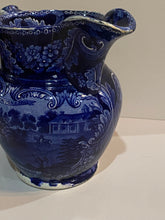 Load image into Gallery viewer, Historical Staffordshire Mount Vernon Pitcher
