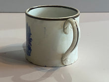 Load image into Gallery viewer, Historical Staffordshire Childrens Mug Present From Boston Blue Transfer

