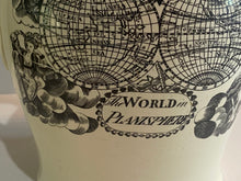 Load image into Gallery viewer, Staffordshire Creamware Liverpool Pitcher World In Planisphere Virtue and Valour Washington
