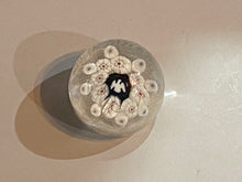 Load image into Gallery viewer, Antique Bohemian Glass Paperweight Seal Of United States Eagle Rare

