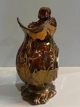 Load image into Gallery viewer, Historical Staffordshire Copper Luster William Harrison Large Pitcher 1840’s B
