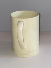 Load image into Gallery viewer, Staffordshsire Creamware Liverpool Tankard Mug Oliver Hazard Perry Hero of Lake Erie
