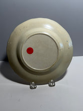 Load image into Gallery viewer, Staffordshire Pearlware Children’s Plate Temperance Industry And Plenty 1830’s
