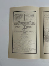 Load image into Gallery viewer, Original Abraham Lincoln Funeral Program Booklet President Historical Paper

