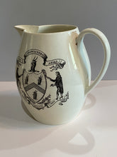 Load image into Gallery viewer, Staffordshire Creamware Liverpool Pitcher Cordwainers Arms Palemon And Lavinia
